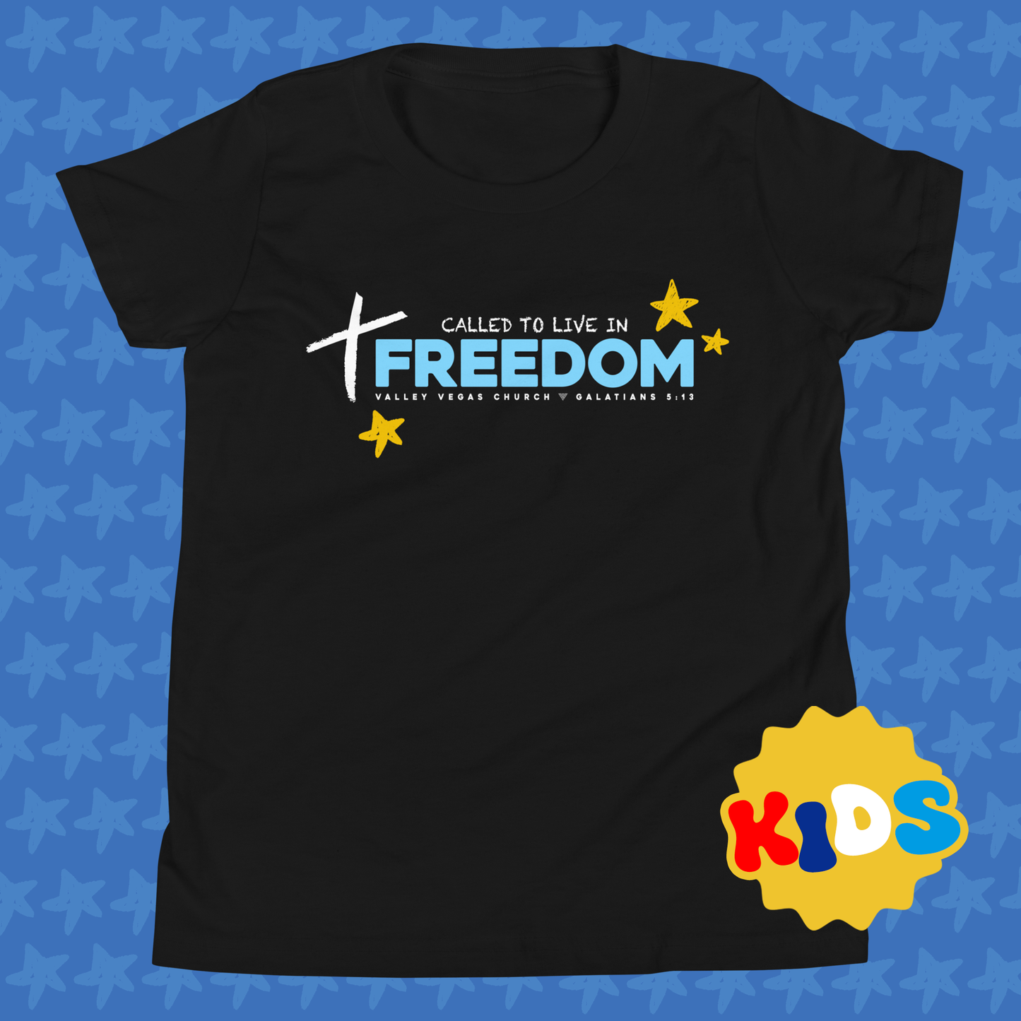 Children's Freedom T-Shirt (Star)