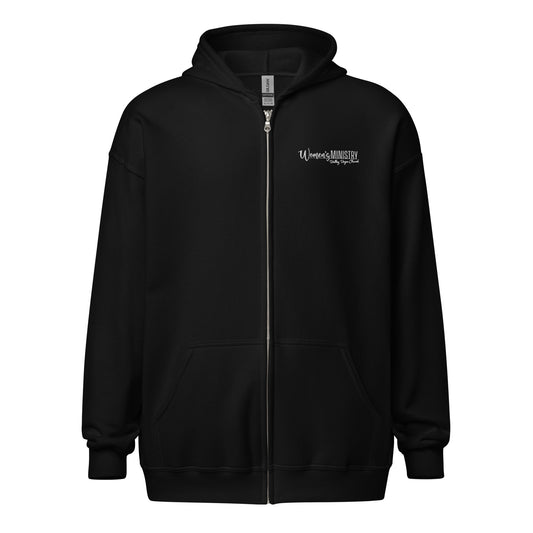 Women's Ministry Zip Up Hoodie (WL)