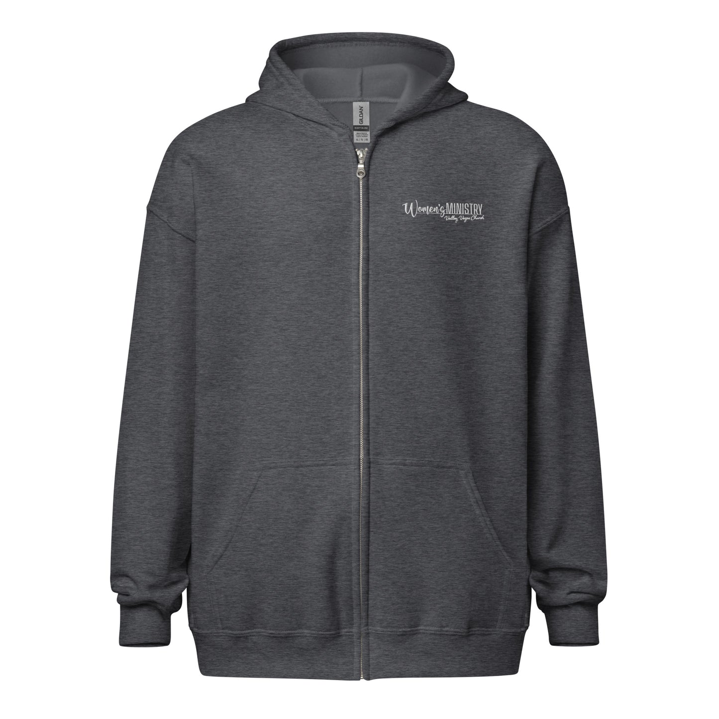Women's Ministry Zip Up Hoodie (WL)