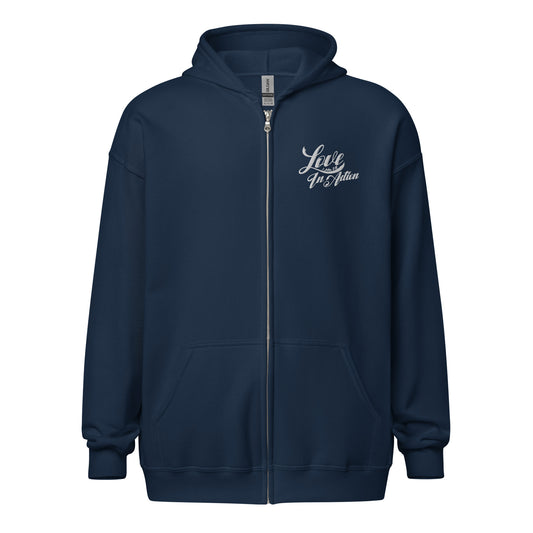 Women's Ministry LIA Zip Up Hoodie (WL)