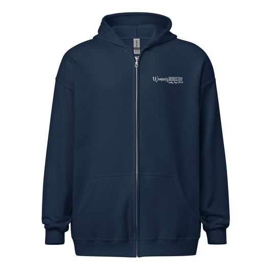 Women's Ministry Zip Up Hoodie (WL)