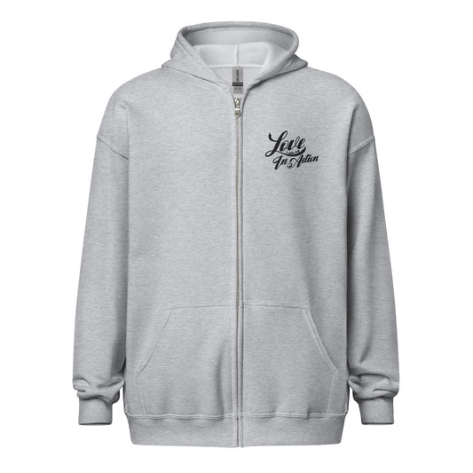 Women's Ministry LIA Zip Up Hoodie (BL)