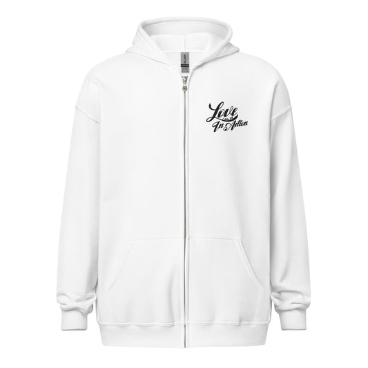 Women's Ministry LIA Zip Up Hoodie (BL)
