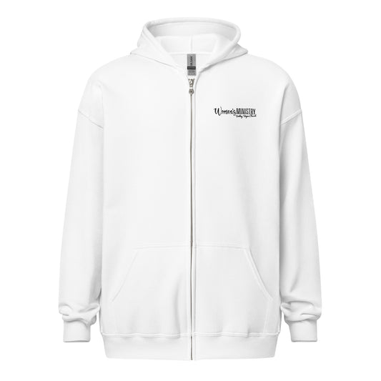 Women's Ministry Zip Up Hoodie (BL)