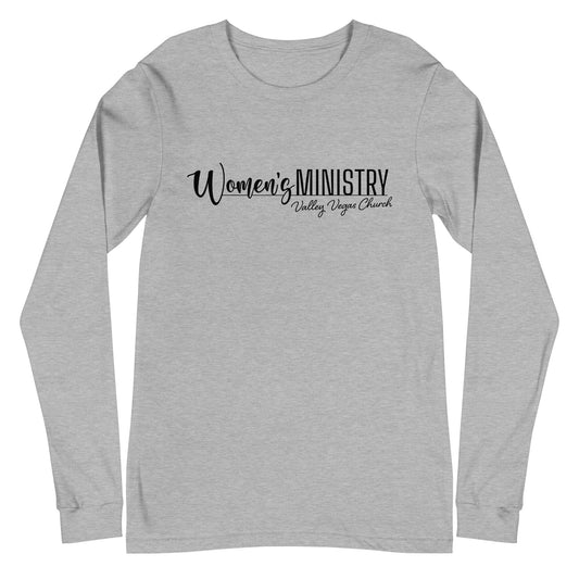 Women's Ministry Logo Long Sleeve (BL)