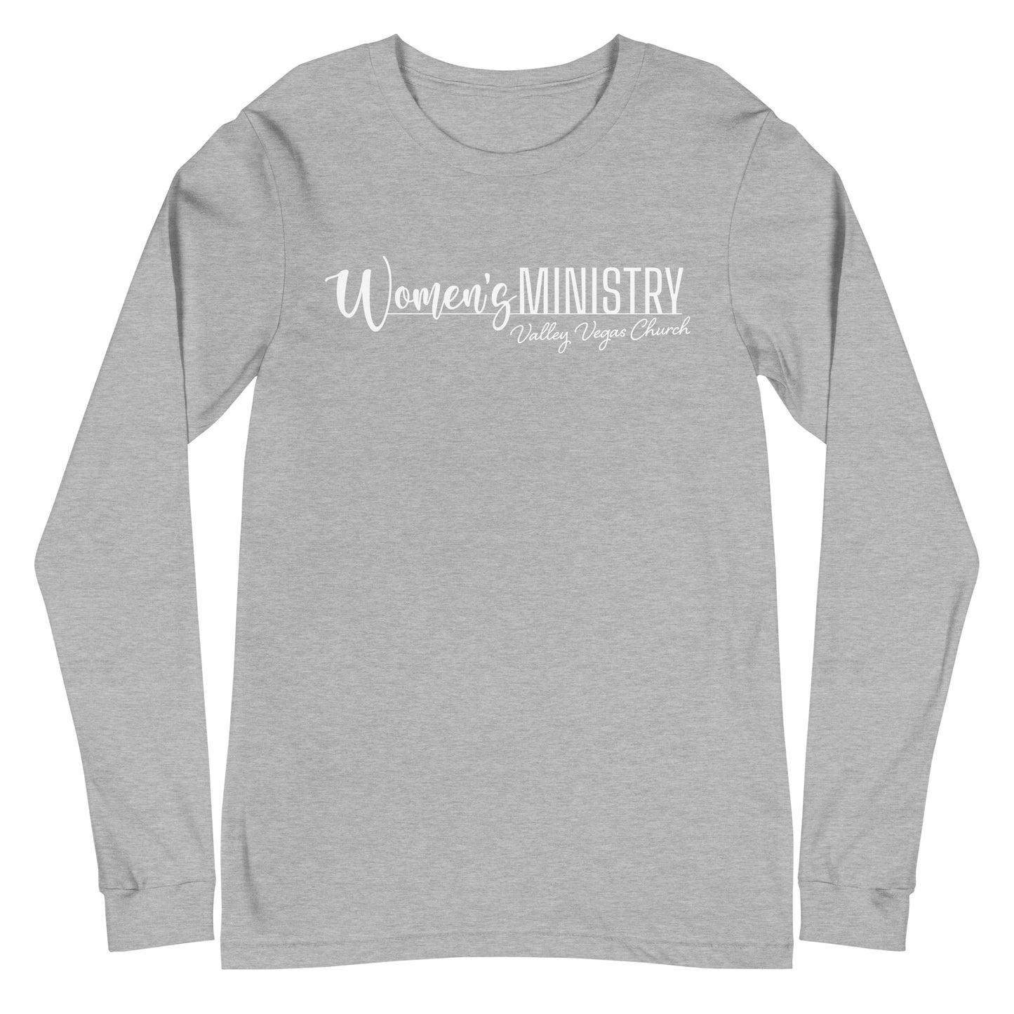 Women's Ministry Logo Long Sleeve (WL)