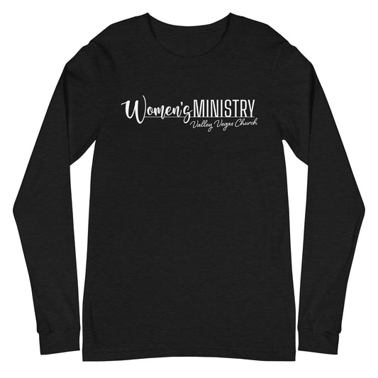 Women's Ministry Logo Long Sleeve (WL)