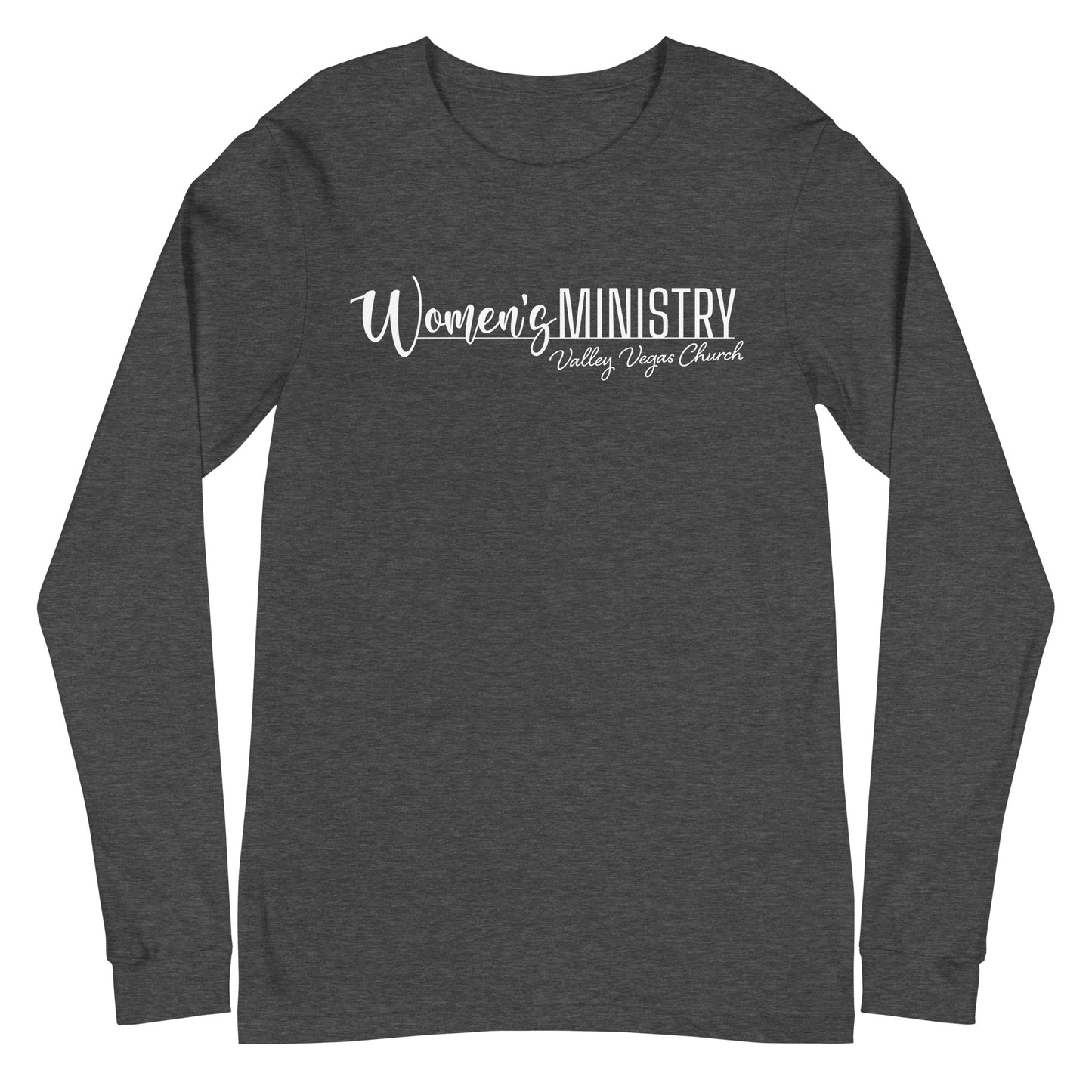 Women's Ministry Logo Long Sleeve (WL)