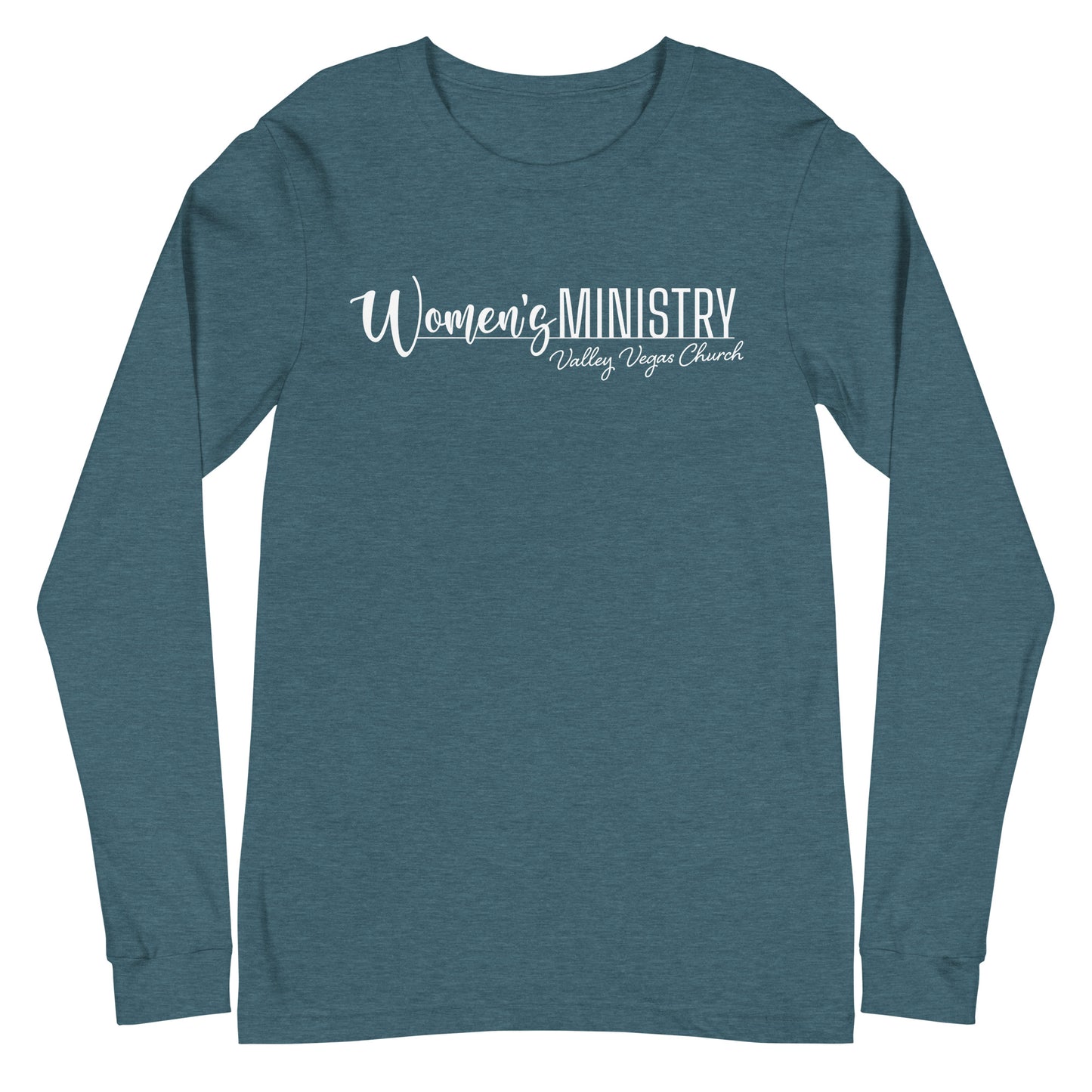 Women's Ministry Logo Long Sleeve (WL)