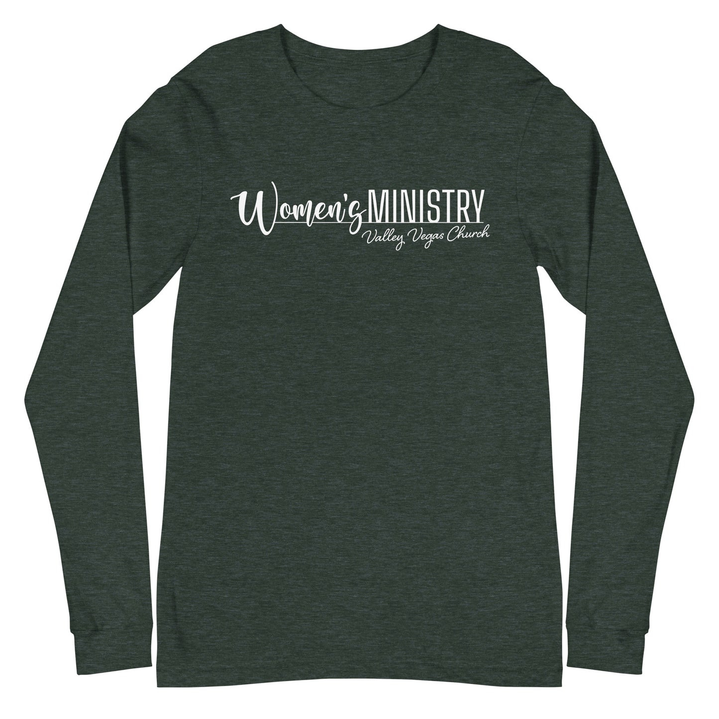 Women's Ministry Logo Long Sleeve (WL)
