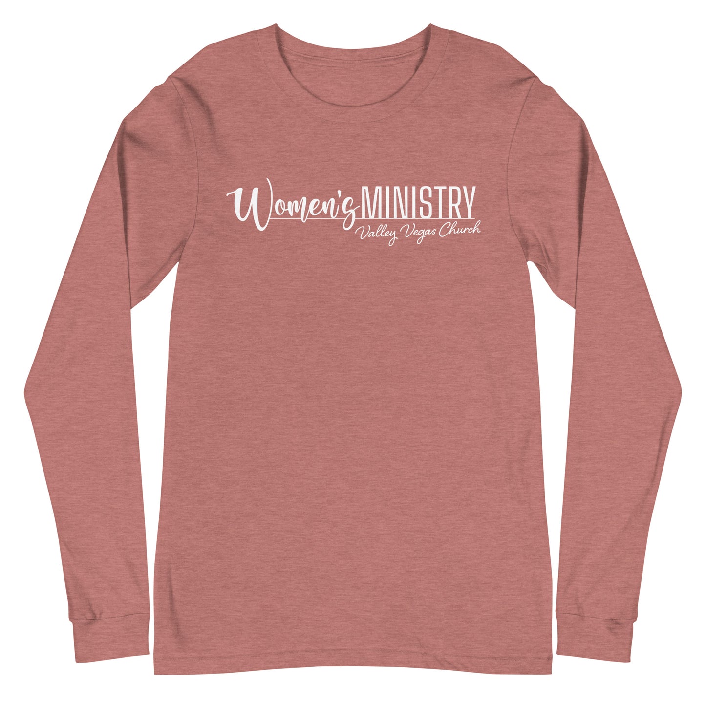 Women's Ministry Logo Long Sleeve (WL)