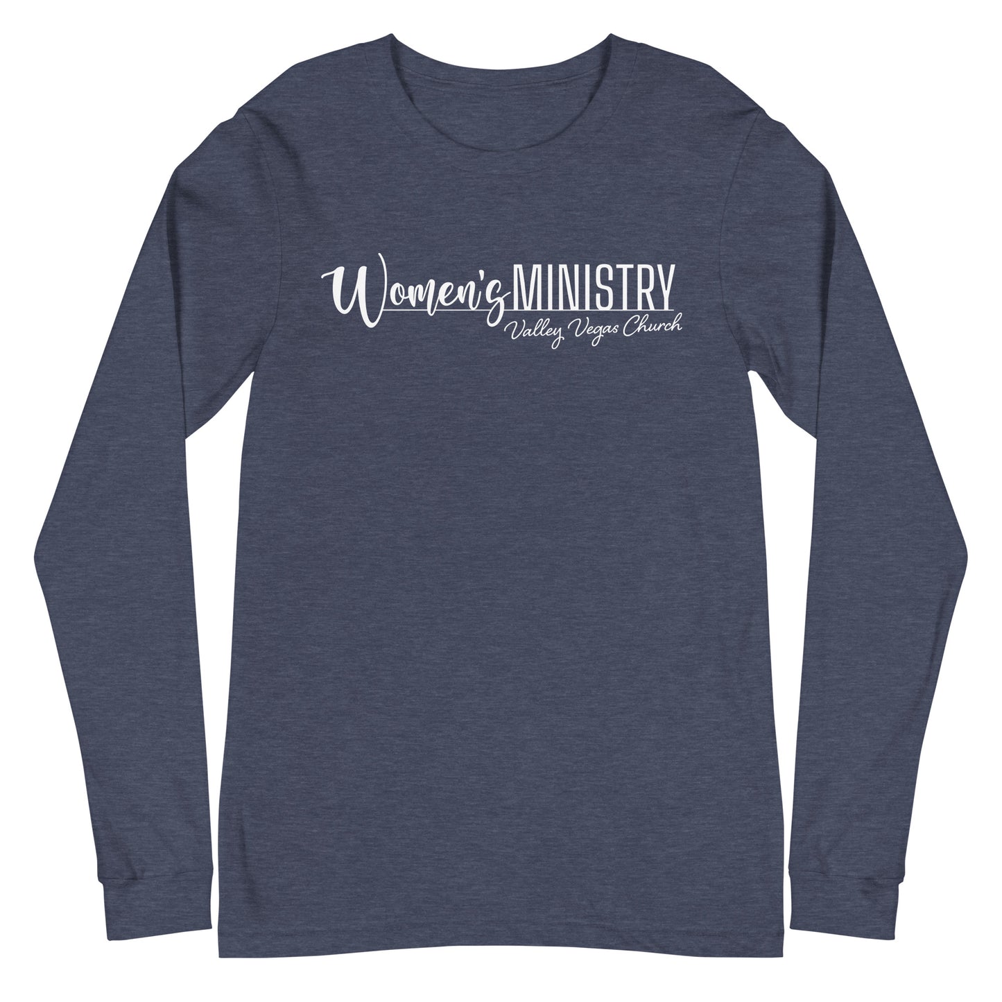 Women's Ministry Logo Long Sleeve (WL)