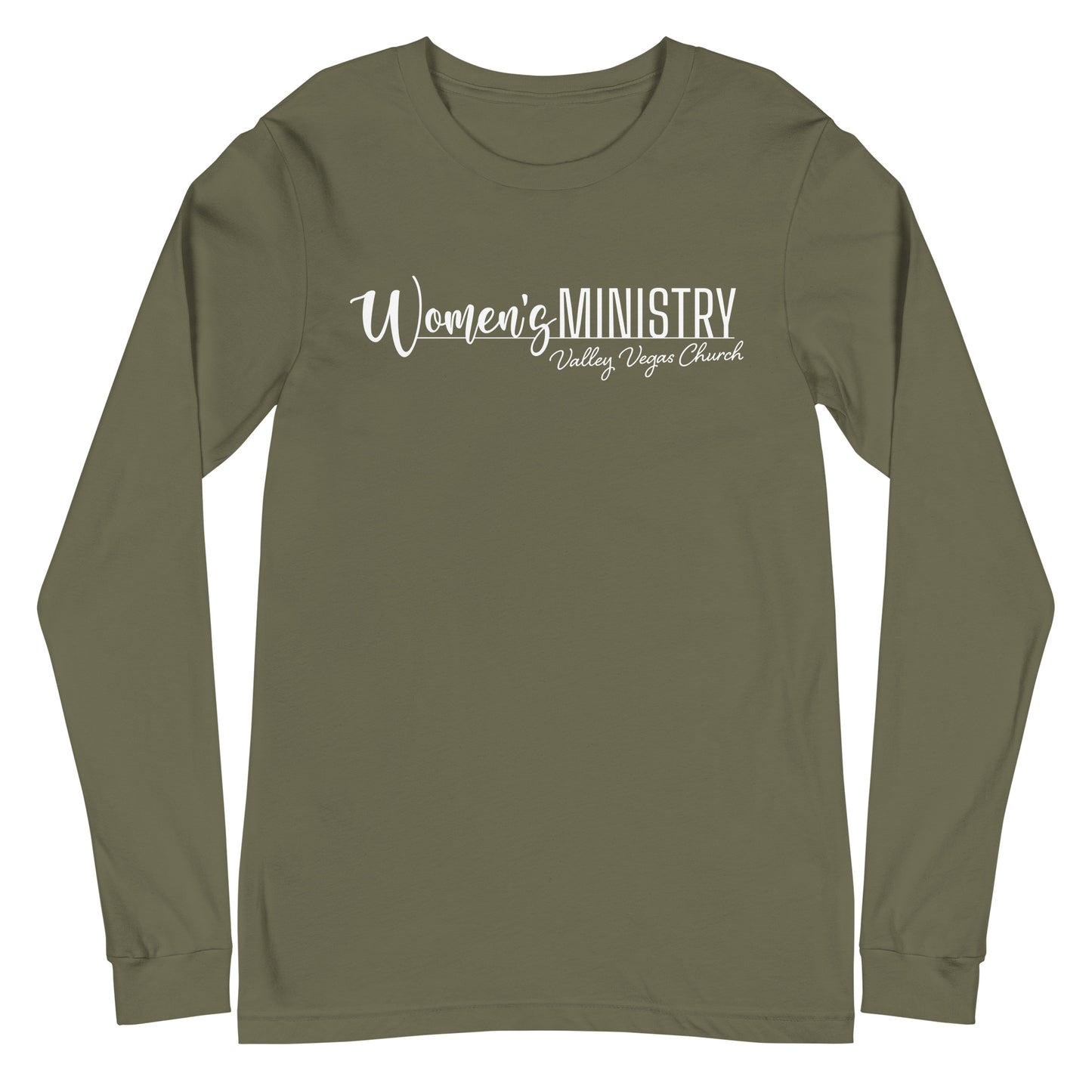 Women's Ministry Logo Long Sleeve (WL)