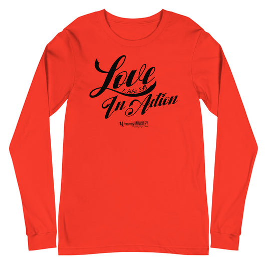 Women's Ministry LIA Long Sleeve (BL)