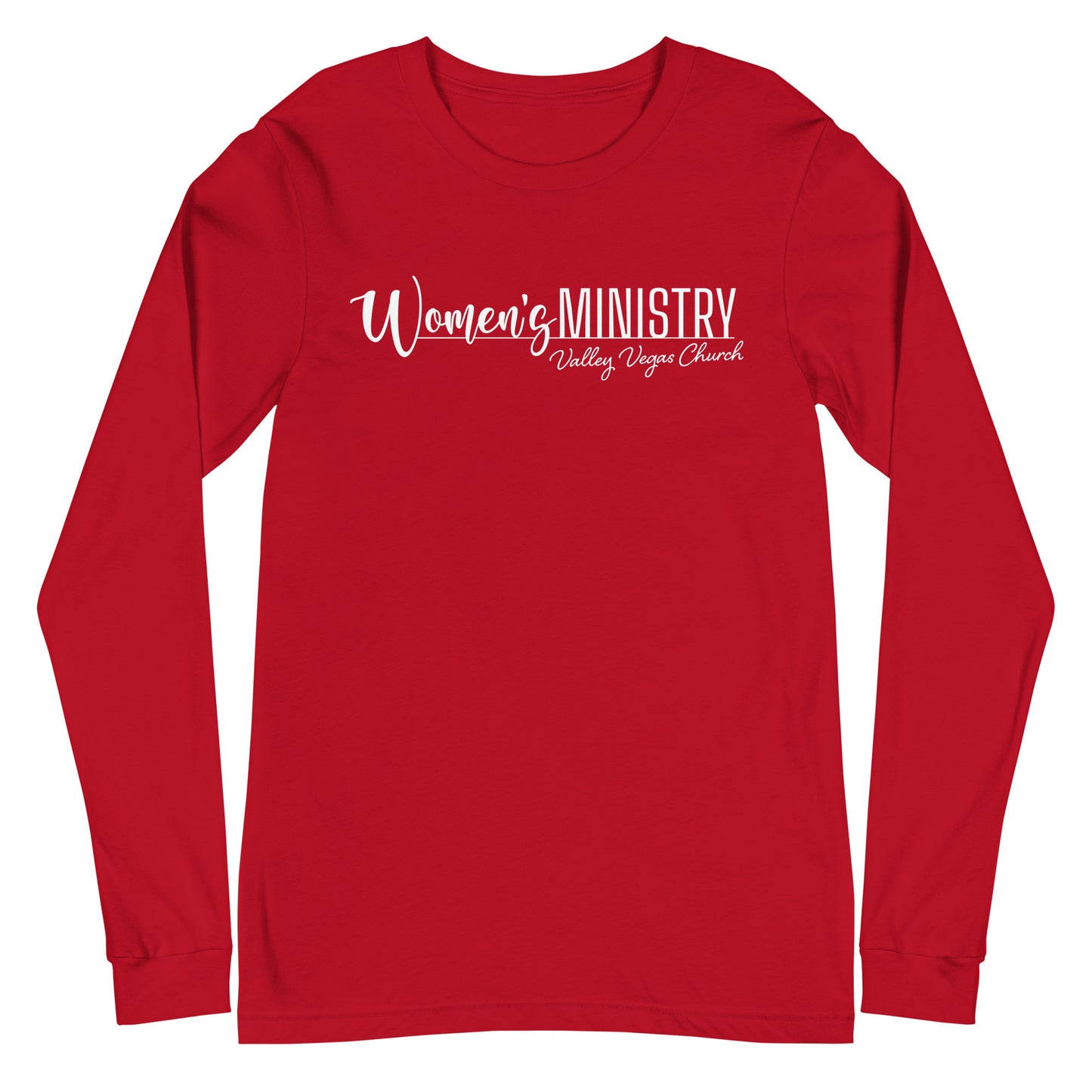 Women's Ministry Logo Long Sleeve (WL)