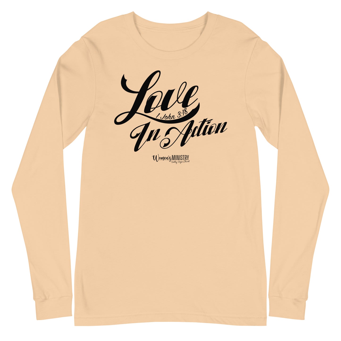 Women's Ministry LIA Long Sleeve (BL)