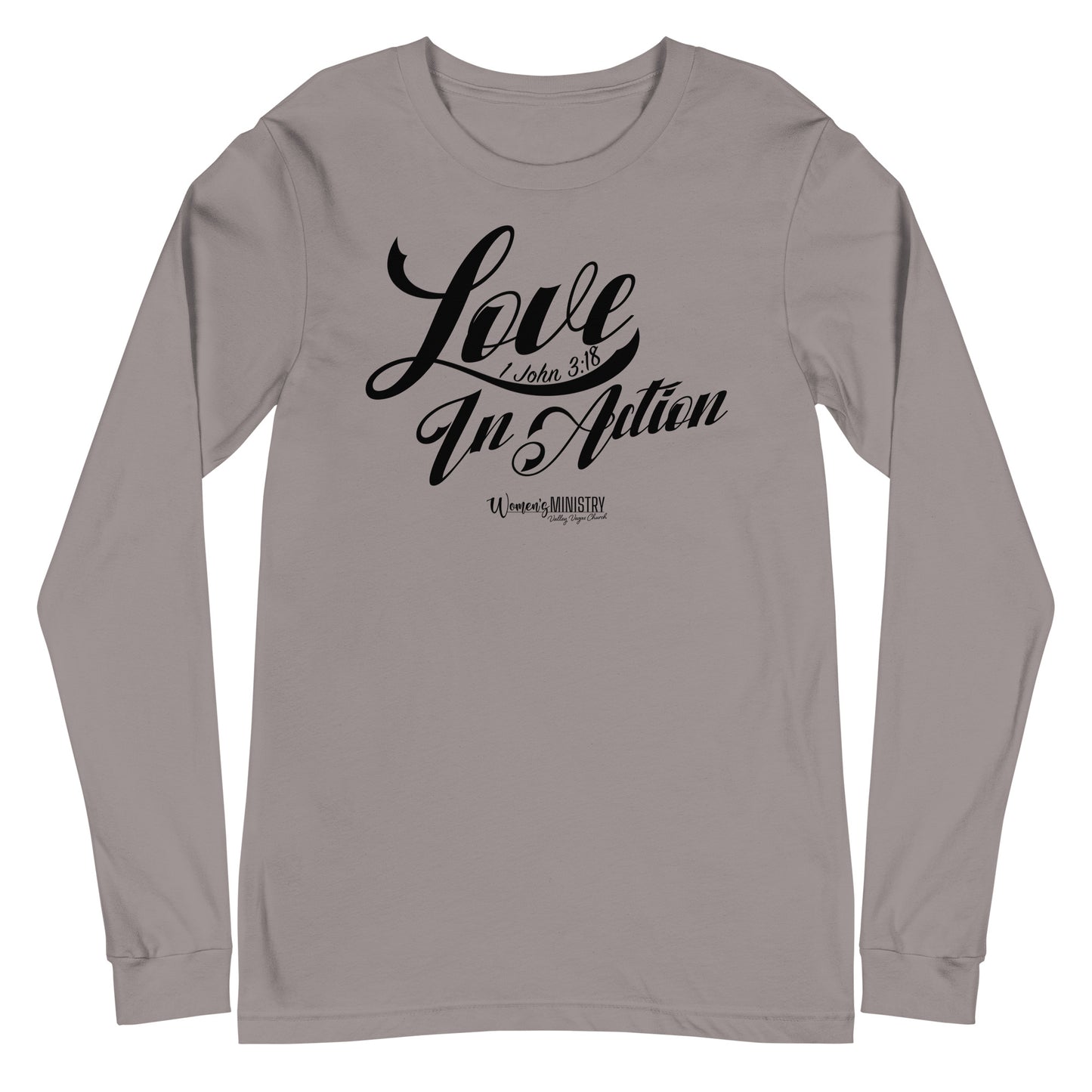 Women's Ministry LIA Long Sleeve (BL)