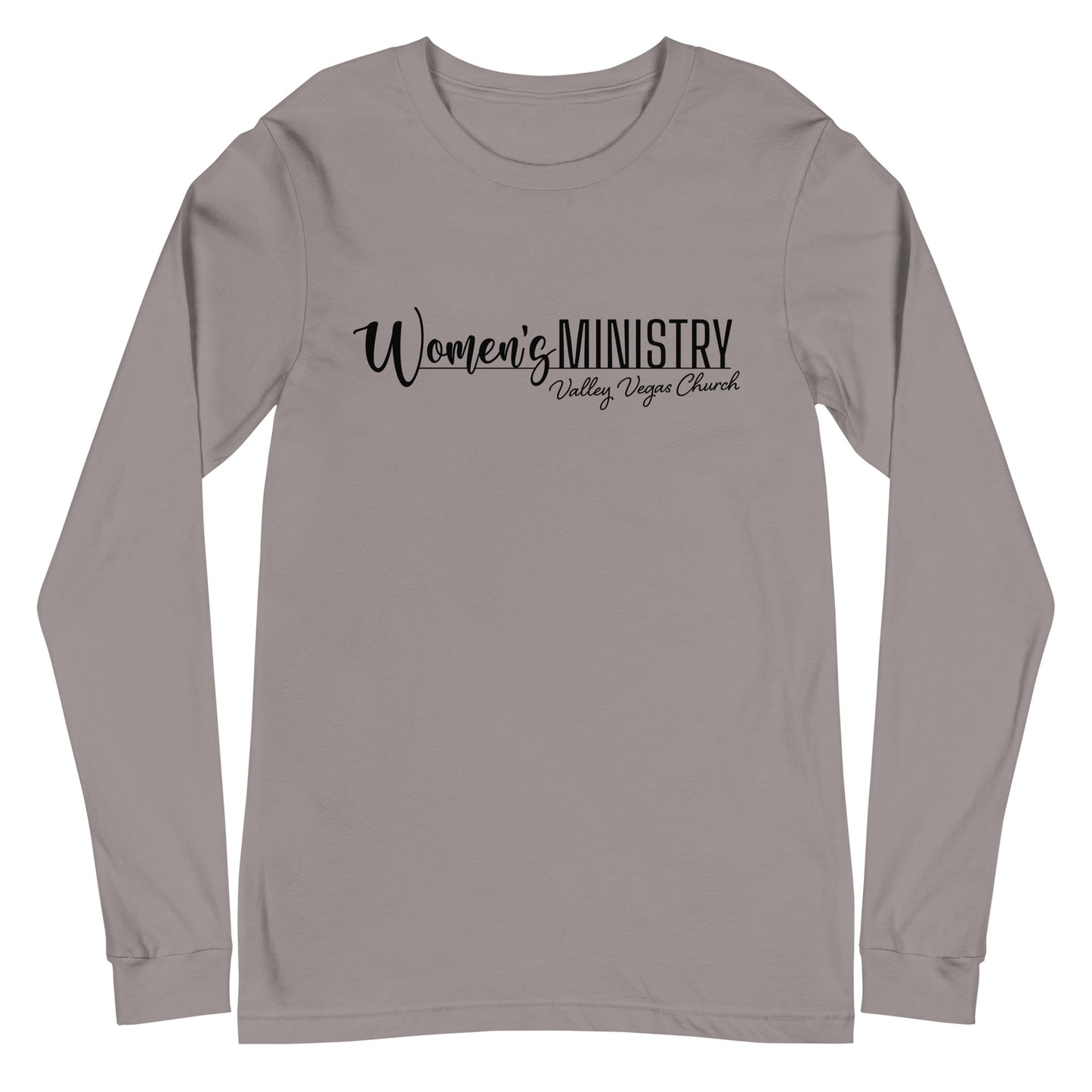 Women's Ministry Logo Long Sleeve (BL)