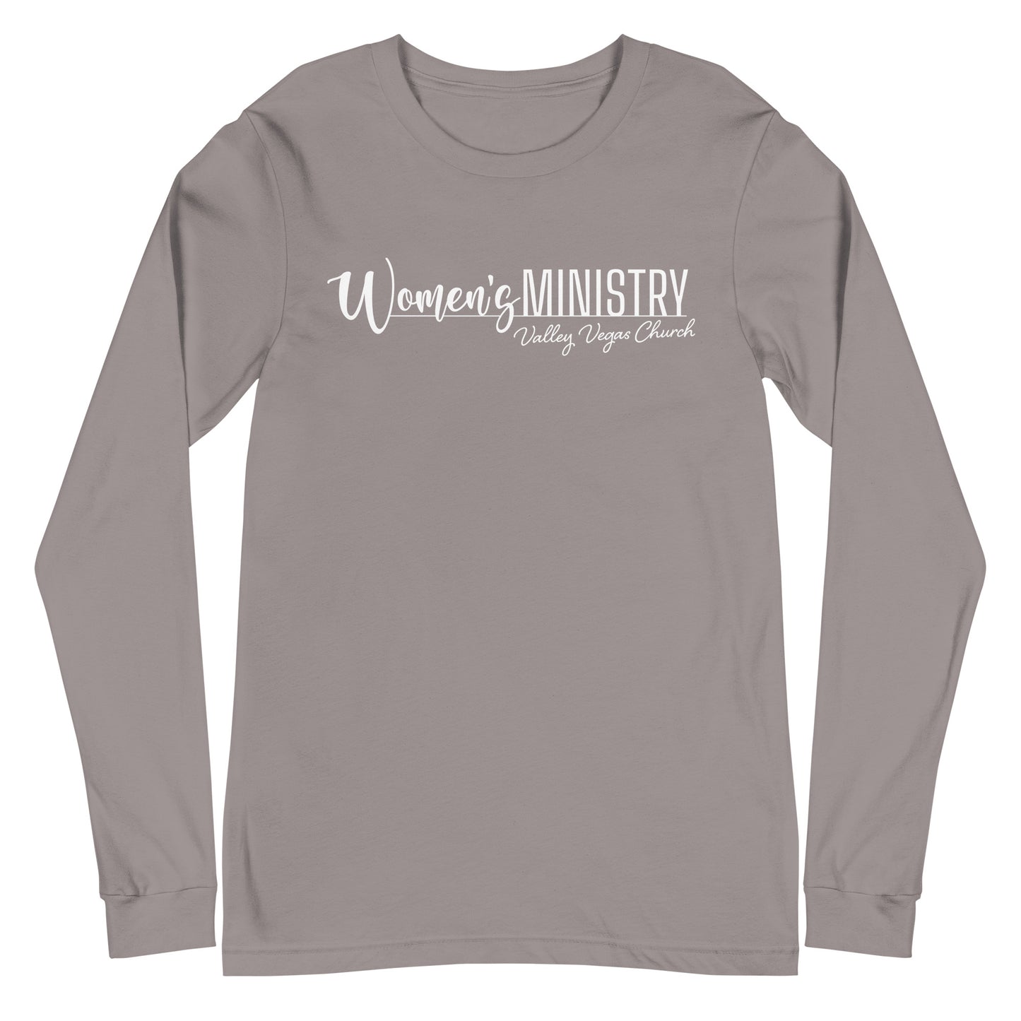 Women's Ministry Logo Long Sleeve (WL)