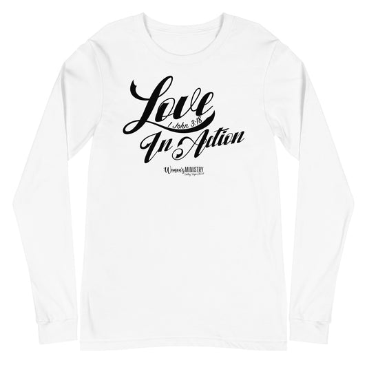 Women's Ministry LIA Long Sleeve (BL)