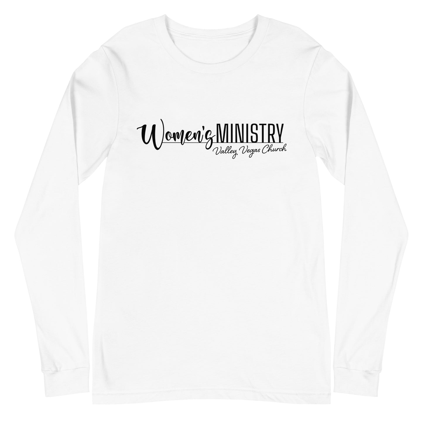 Women's Ministry Logo Long Sleeve (BL)