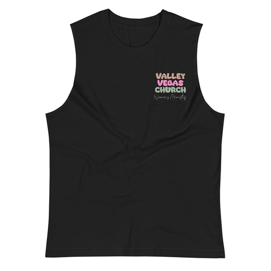 LLJ Women's Ministry Muscle Tank