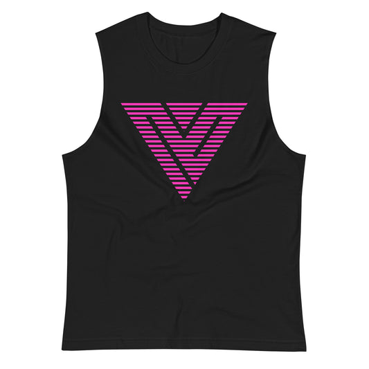 Valley Muscle Tank (Pink)