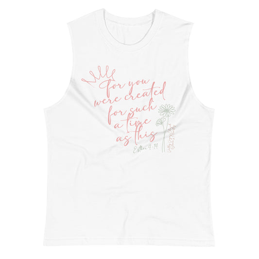 Esther Women's Ministry Muscle Tank (Pink)