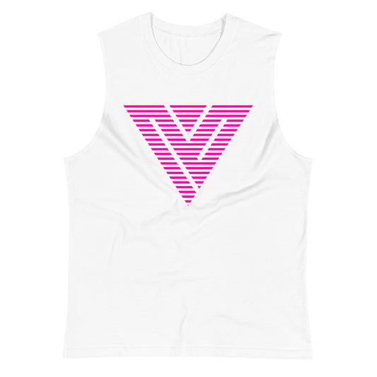 Valley Muscle Tank (Pink)