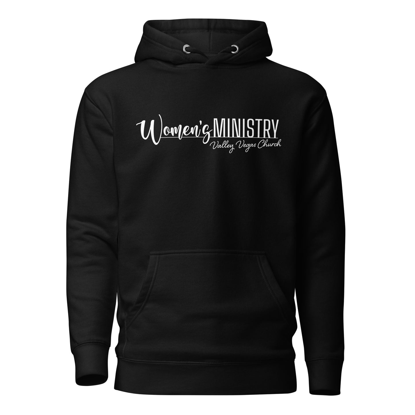 Women's Ministry Logo Hoodie (WL)