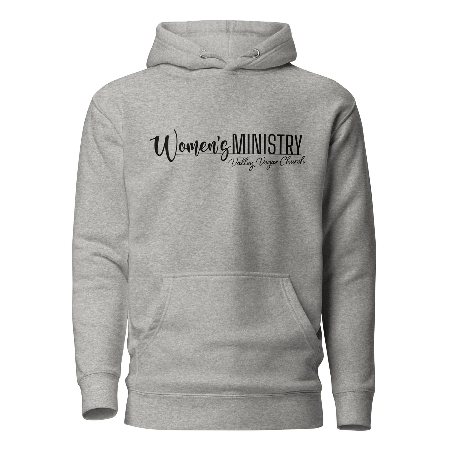 Women's Ministry Logo Hoodie (BL)
