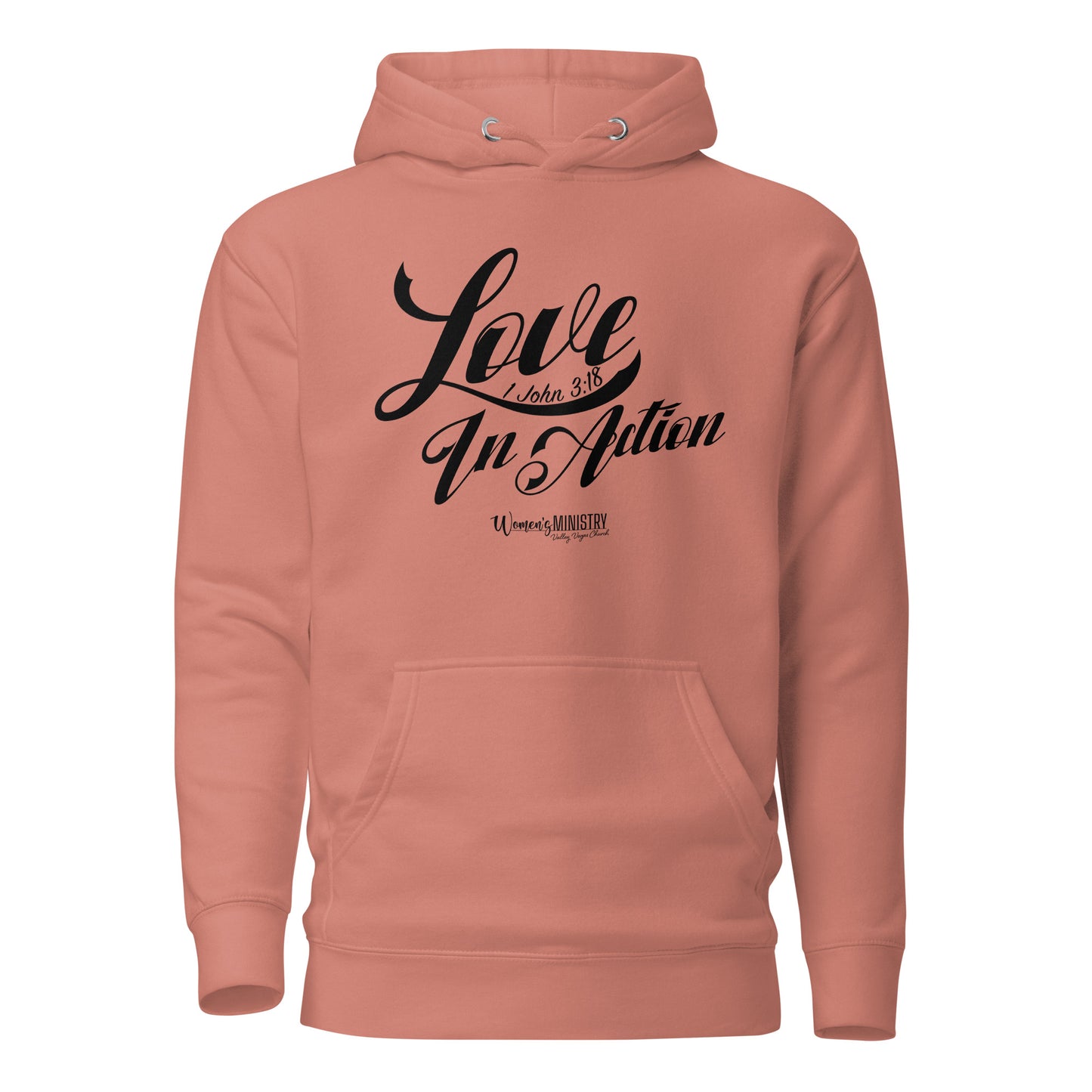 Women's Ministry LIA Hoodie (BL)