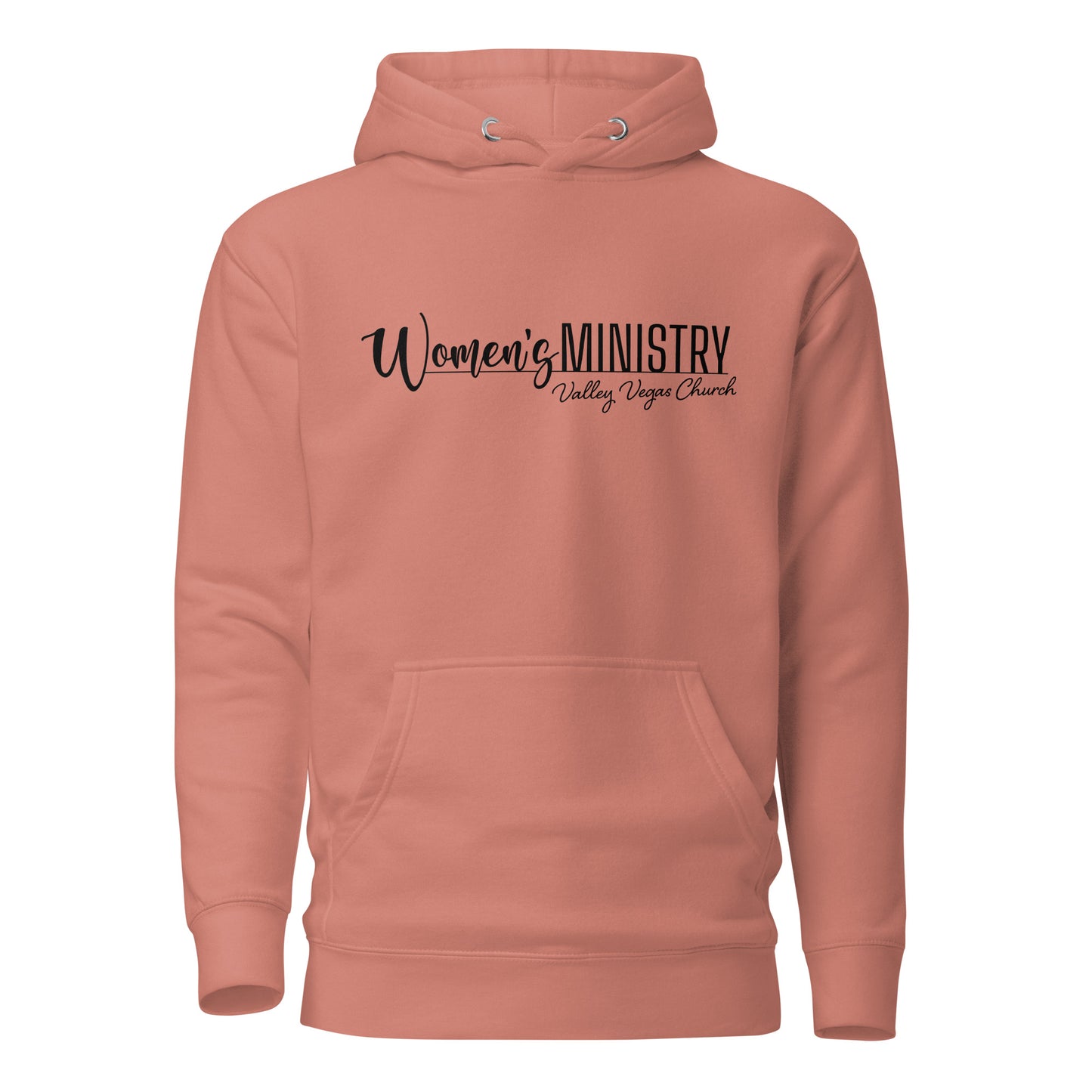 Women's Ministry Logo Hoodie (BL)