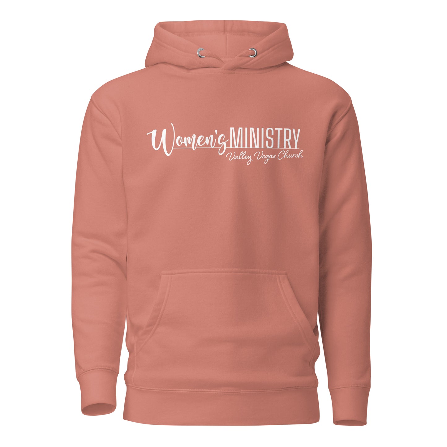 Women's Ministry Logo Hoodie (WL)