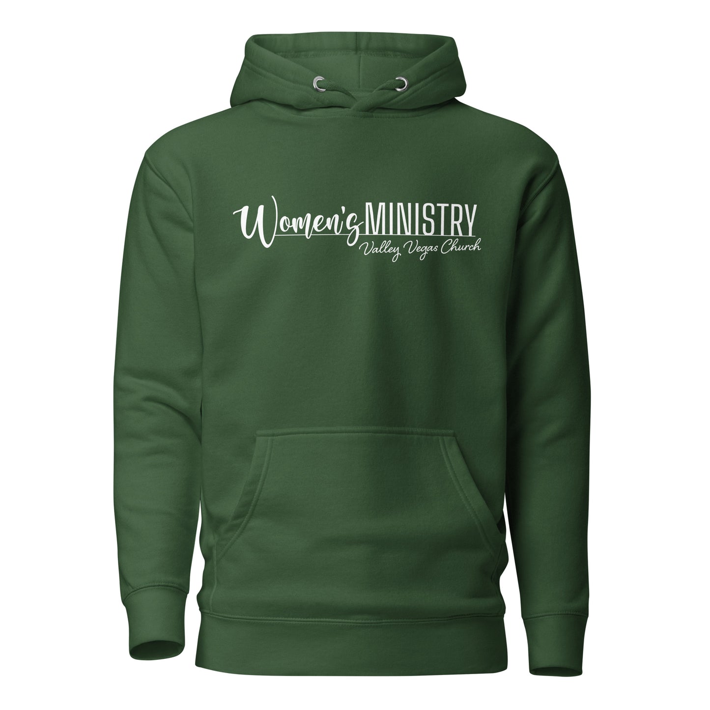 Women's Ministry Logo Hoodie (WL)