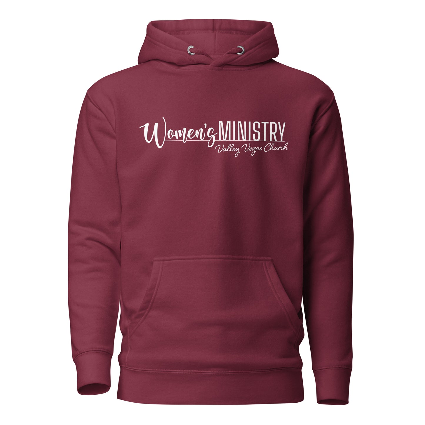 Women's Ministry Logo Hoodie (WL)
