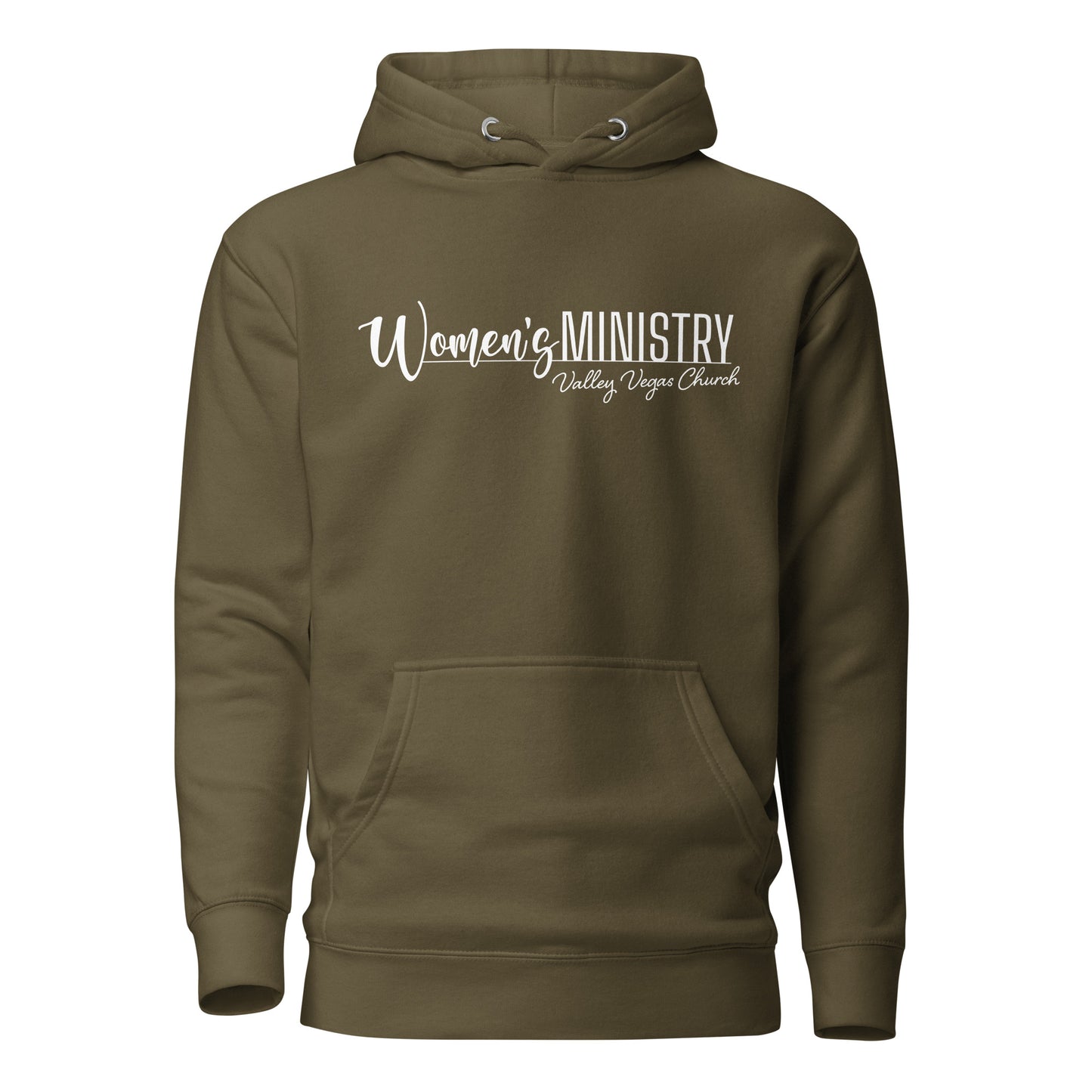 Women's Ministry Logo Hoodie (WL)