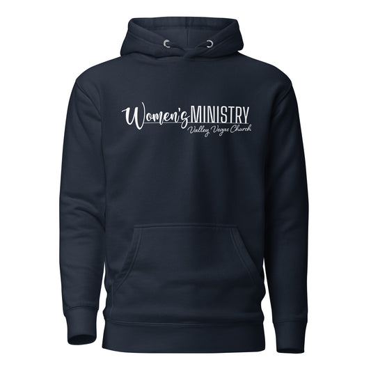 Women's Ministry Logo Hoodie (WL)
