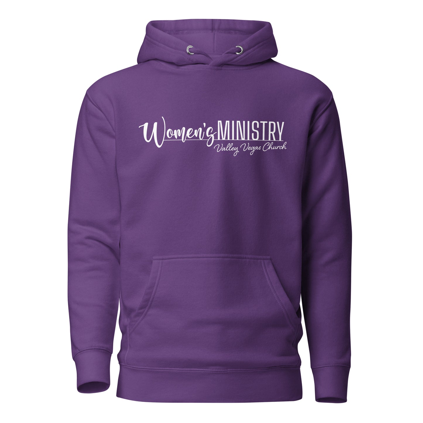 Women's Ministry Logo Hoodie (WL)