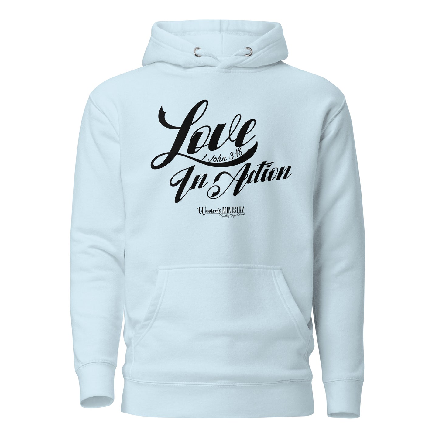 Women's Ministry LIA Hoodie (BL)