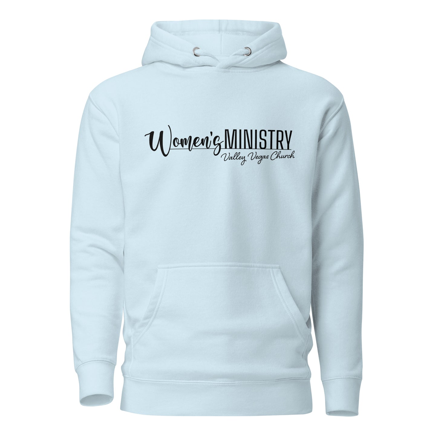 Women's Ministry Logo Hoodie (BL)