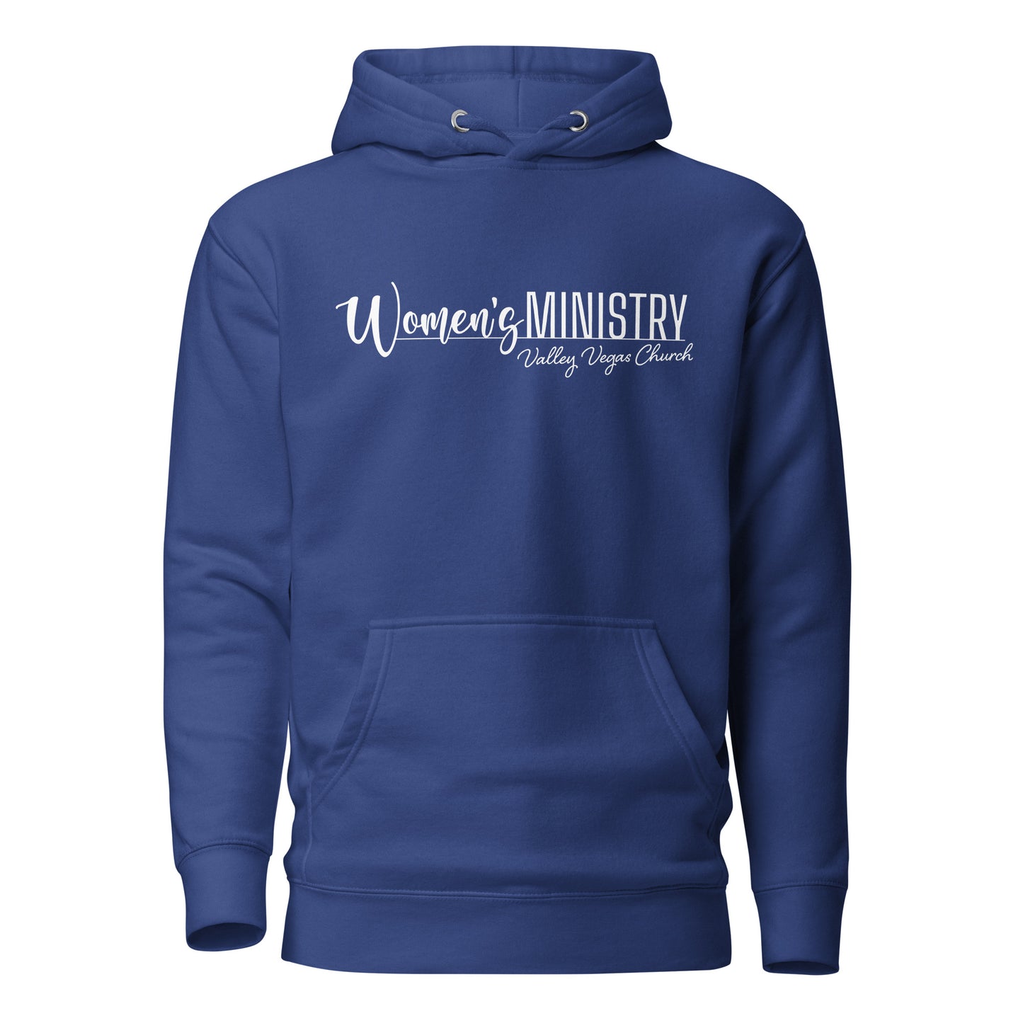 Women's Ministry Logo Hoodie (WL)