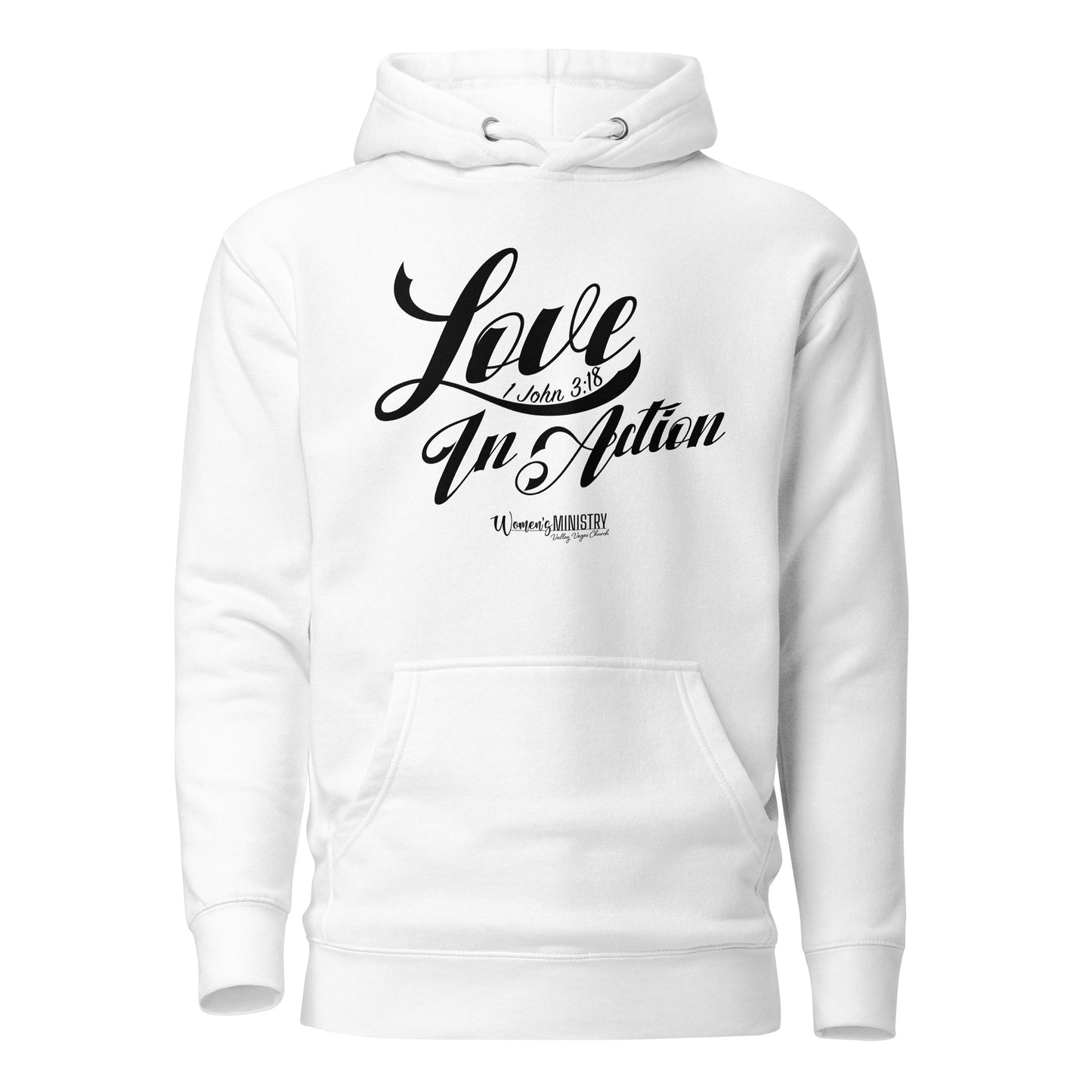 Women's Ministry LIA Hoodie (BL)