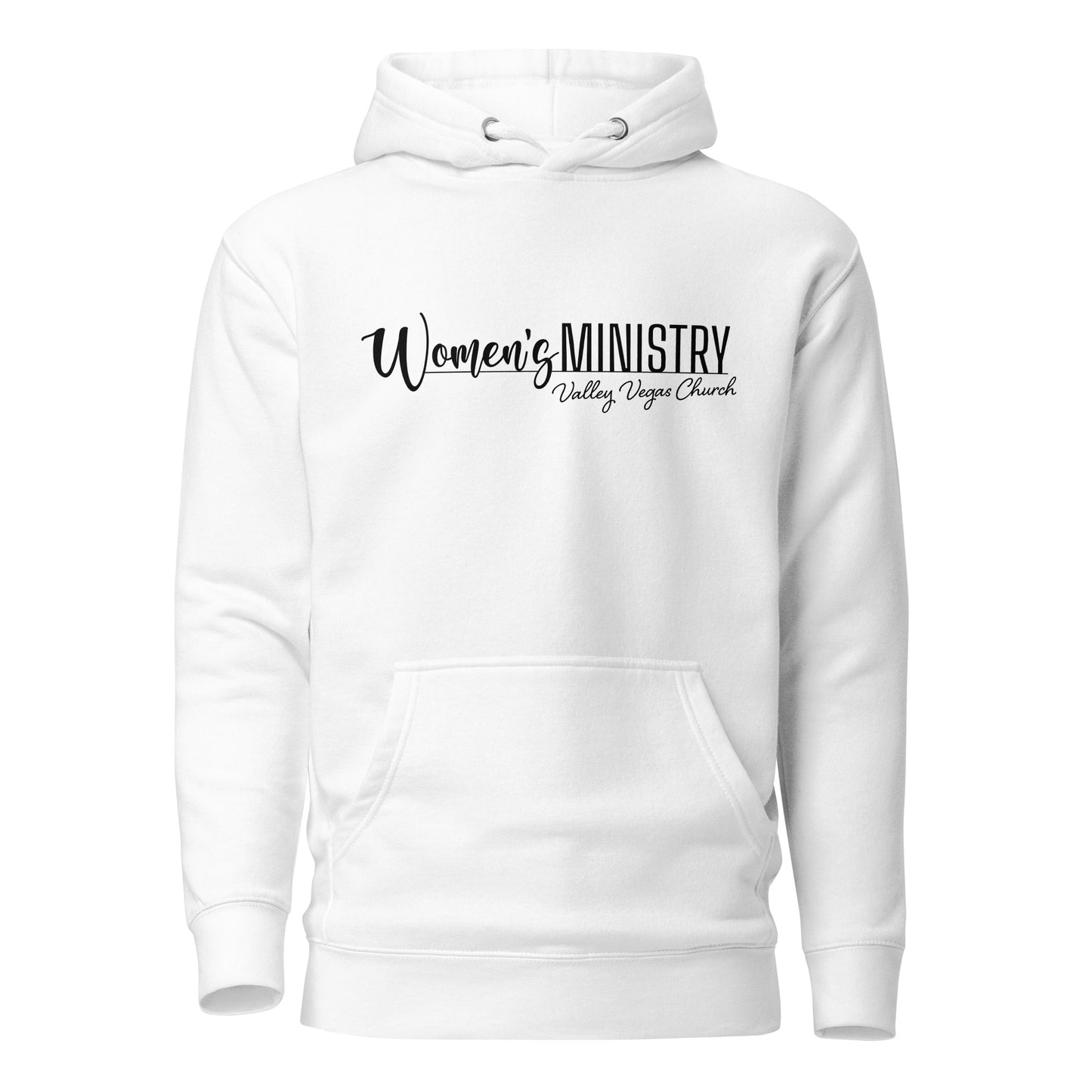 Women's Ministry Logo Hoodie (BL)