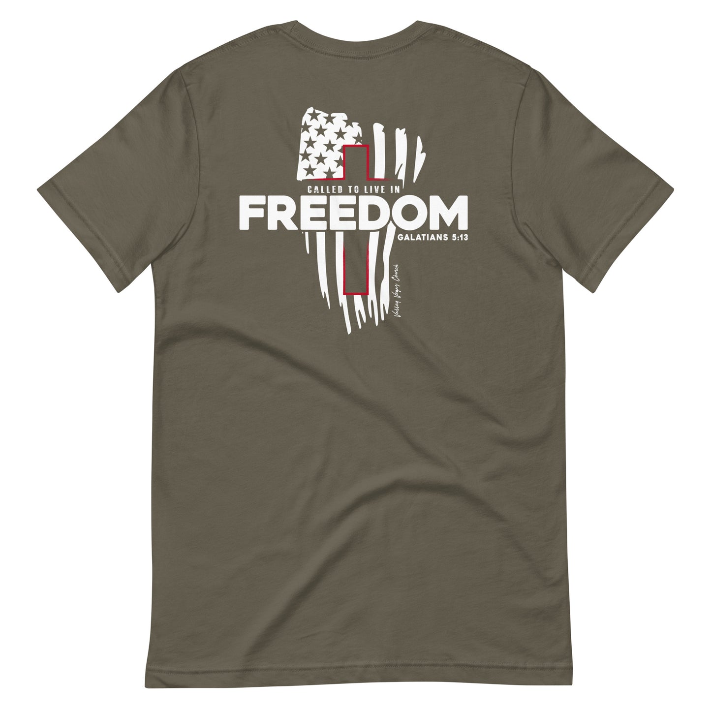 Valley Freedom T-Shirt (White Logo)