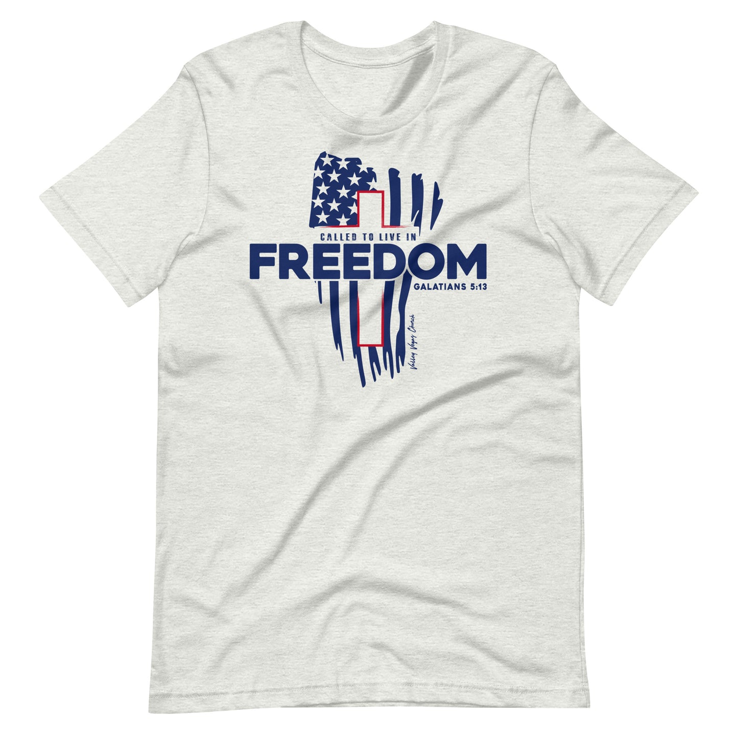 Valley Freedom Flag T-Shirt (Patriot)