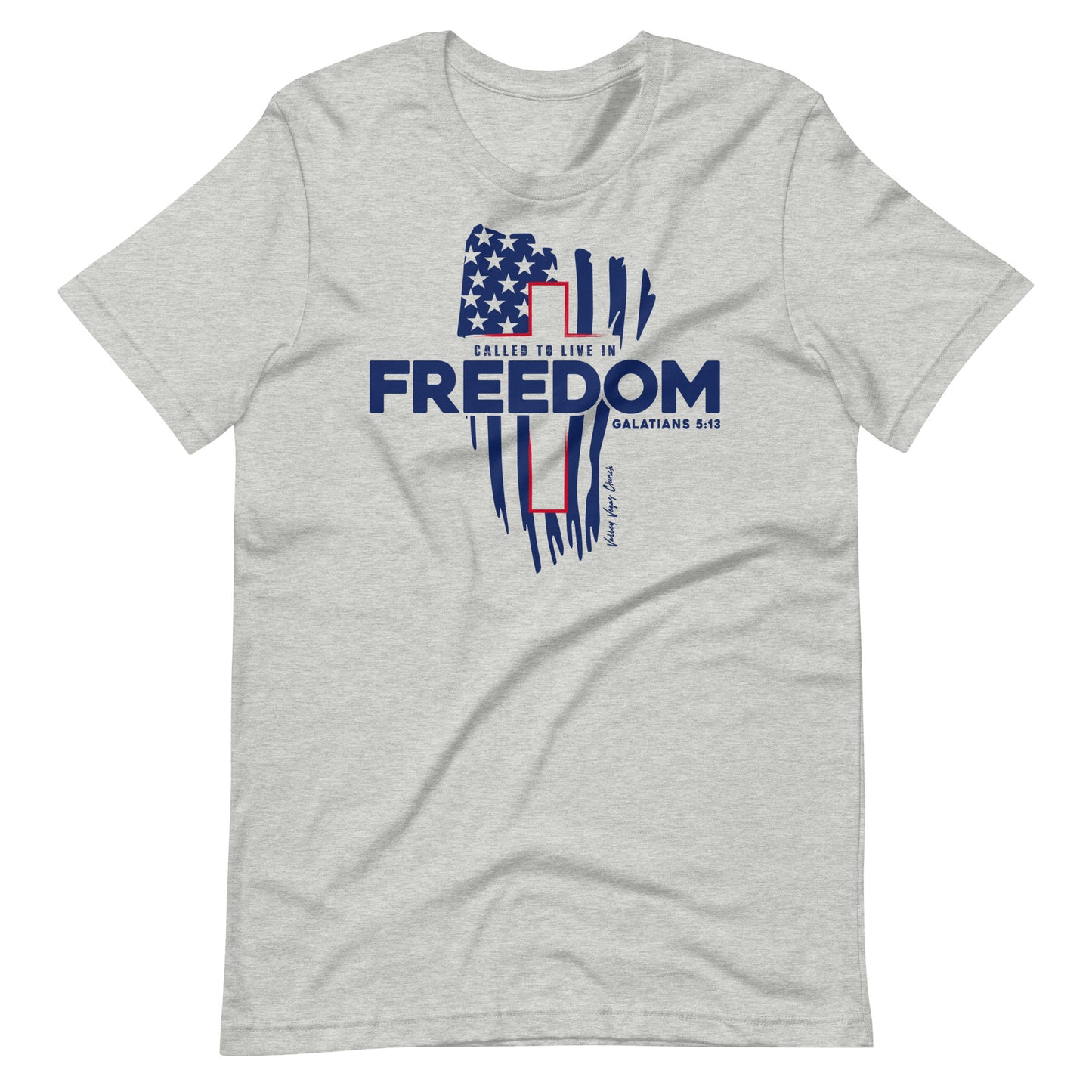 Valley Freedom Flag T-Shirt (Patriot)