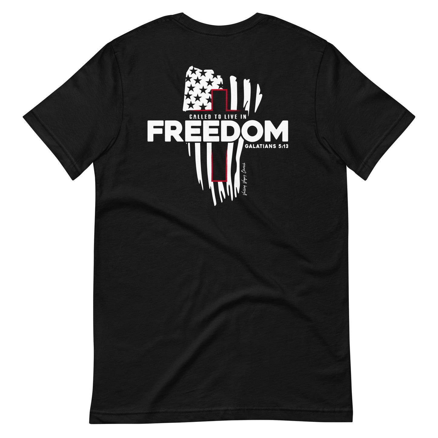 Valley Freedom T-Shirt (White Logo)