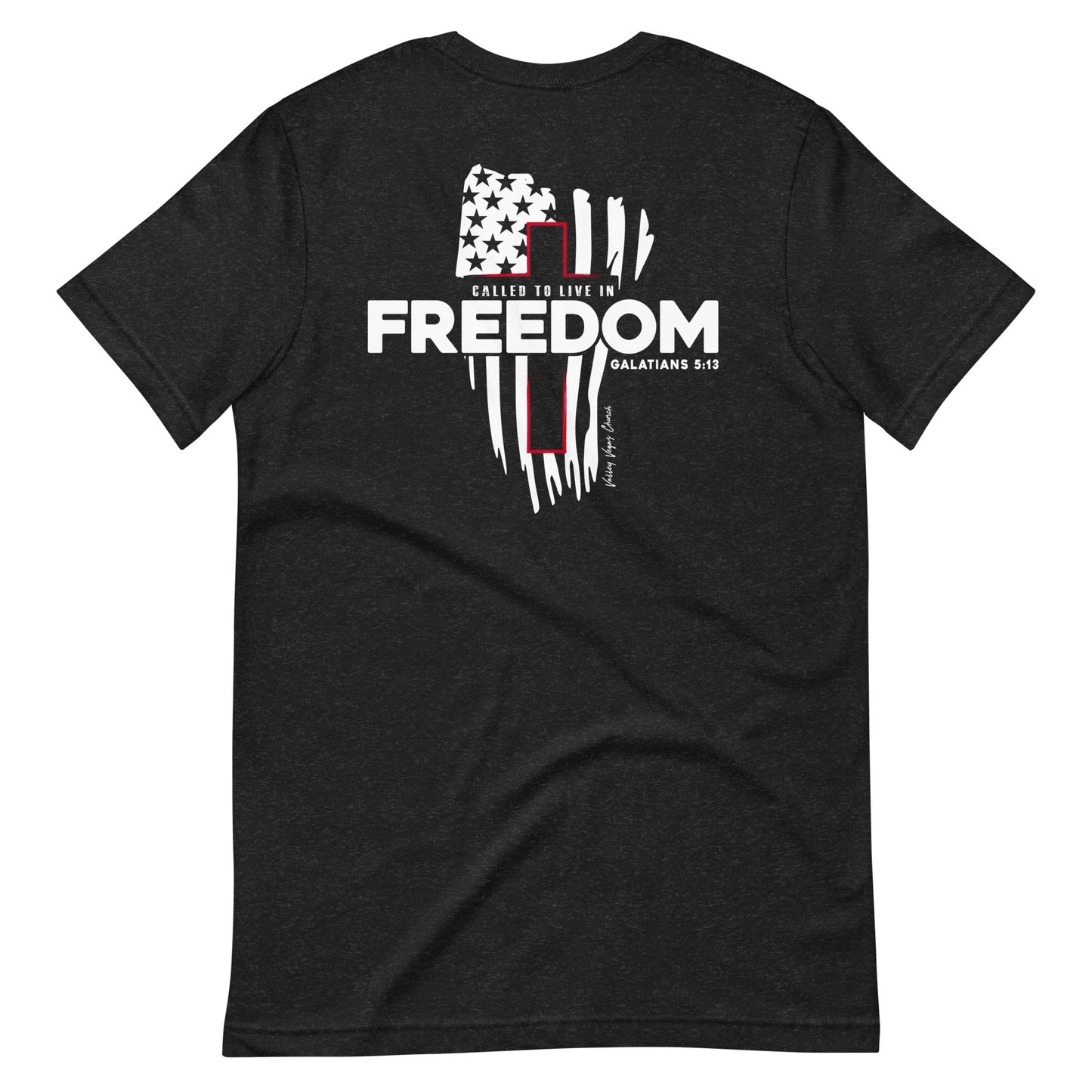 Valley Freedom T-Shirt (White Logo)