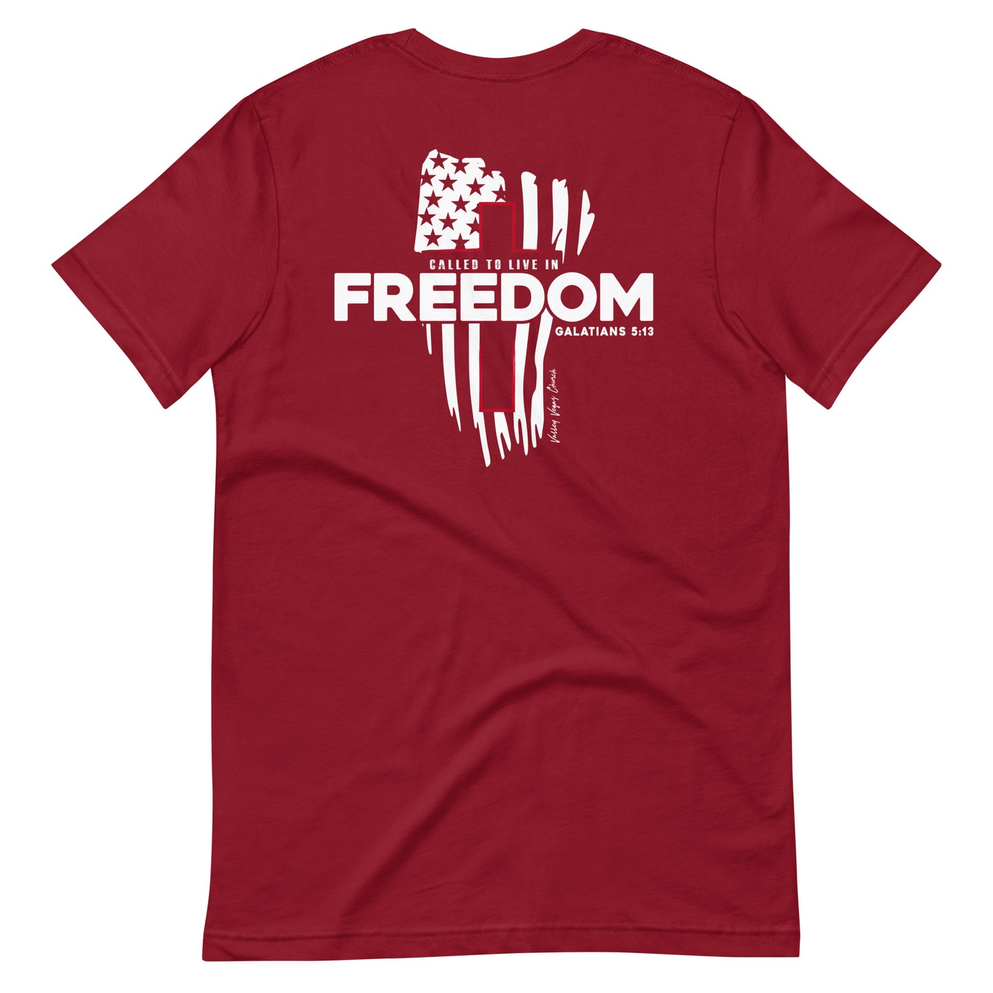 Valley Freedom T-Shirt (White Logo)